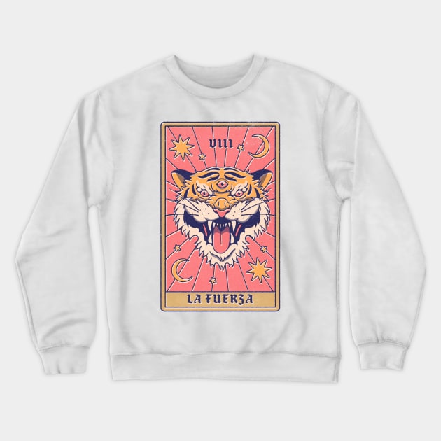 La Fuerza Crewneck Sweatshirt by thiagocorrea